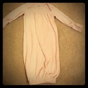 Light pink sleeper - sleepsack